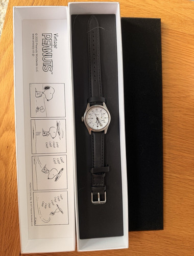 Seiko peanuts snoopy - snoopy, limited