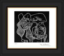 Le Corbusier,  Lithograph