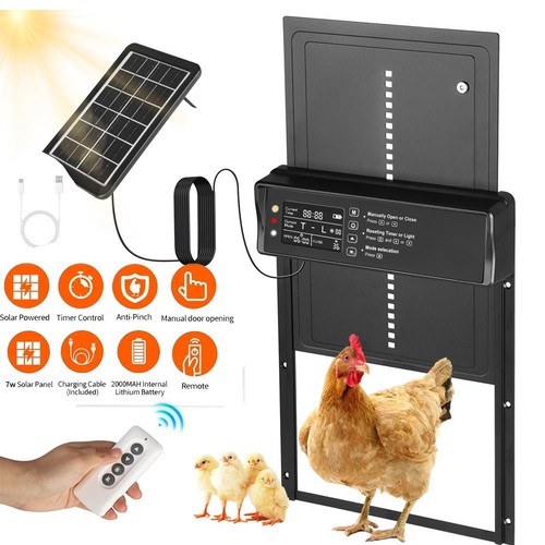Automatic chicken coop door - coop,