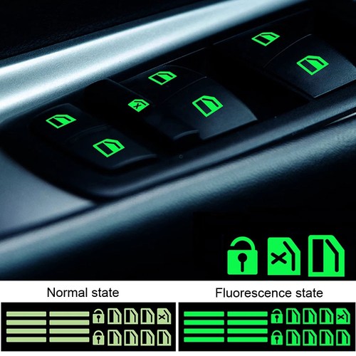 Universal green luminous car - luminous,