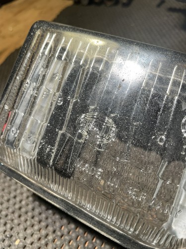 Golf fog lamp left - mk, ii