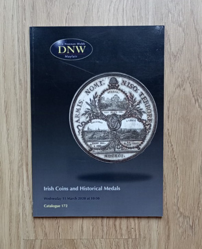 Irish coins and historical - and,