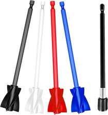 5 Pcs Paint Mixer for Drill, Paint Stirrer Attachment for Mixing Paint, Varnish