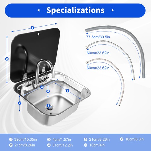 Hand washing basin sink - hand,