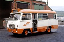 Bus Photo - SELNEC 6081 KEN381G Bedford J2 ex Bury Corp at Ramsbottom