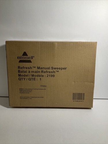 Bissell refresh manual - refresh, sweeper