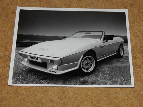 Genuine tvr 350i - 350i, convertible