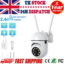 Security Camera Wireless System Home Outdoor WiFi CCTV 1080P HD Night Vision