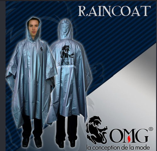 Omg raincoat unisex - **omg,
