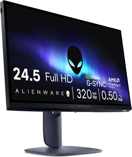 Alienware gaming monitor - gaming,