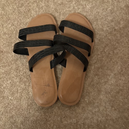 Woman asos black sandals - asos,