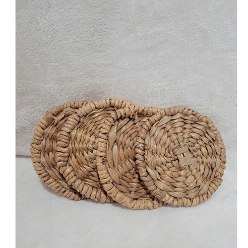 Natural woven water hyacinth - water,