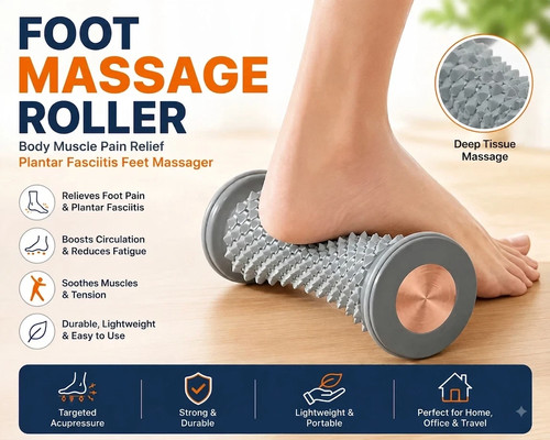 Foot massage roller - foot, body