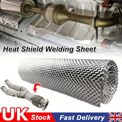 Heat shield welding - heat, sheet