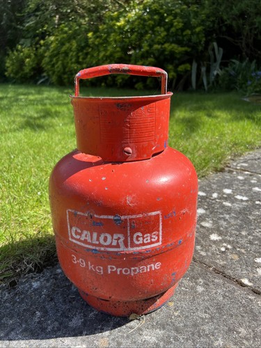 Calor 9kg propane gas bottle - propane,