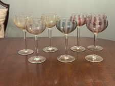 Set of 7 Art Deco Bohemian