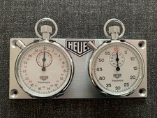 Heuer Trackmate Stopwatch Set Rally Timer Chronometre Heuer 3