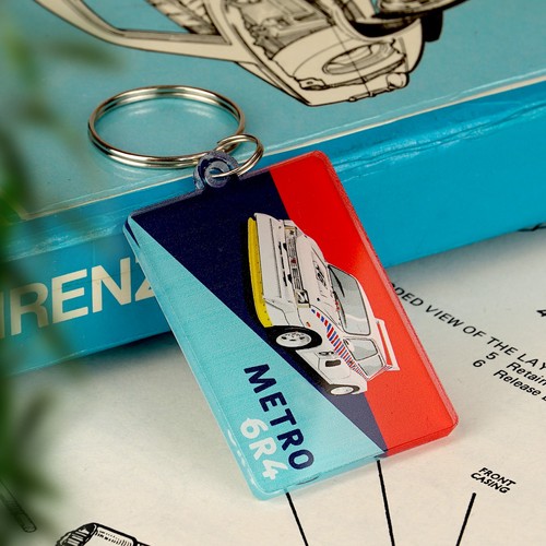Metro 6r4 keyring austin - keyring,