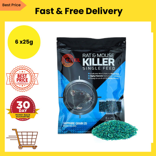Ratkil rat poison - ratkil,