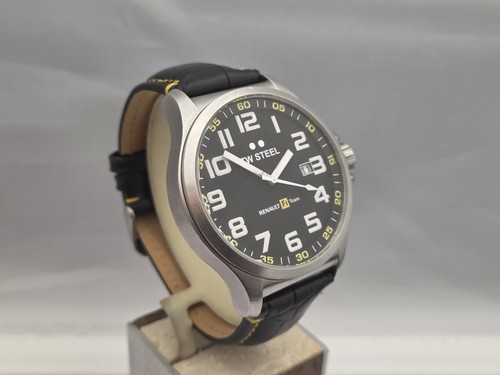 Steel gents pilot watch - tw,