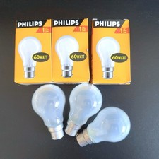 3X Philips 240V A55 FR B22 BC