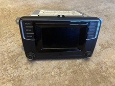 VOLKSWAGEN CADDY MK4 (2015-2020) RADIO STEREO CD PLAYER HEADUNIT 1K8035150E F3