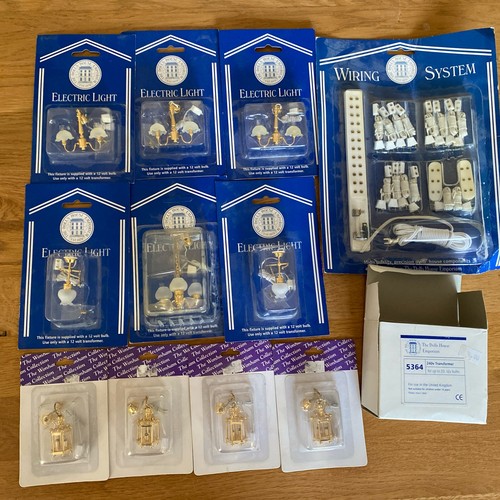 Dolls house lighting bundle - dolls,