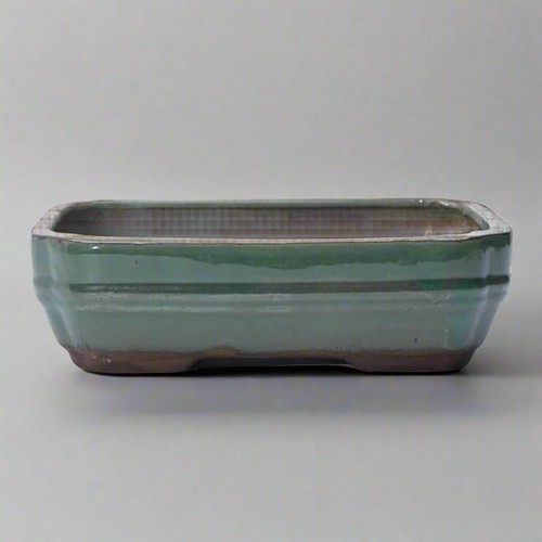 26cm glazed bonsai pot - 26cm, |