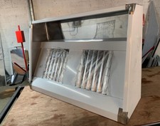 Commercial Kitchen Extraction Canopy 5ft+ Extraction kit. SPECIAL OFFER