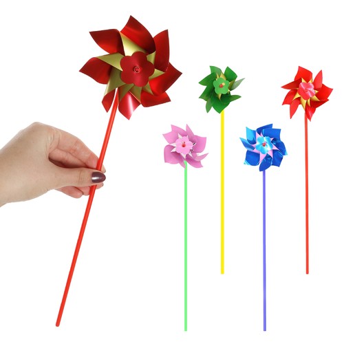 Plastic windmills piece - plastic, 12