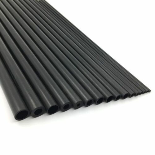 Carbon fiber tube pipe - carbon,