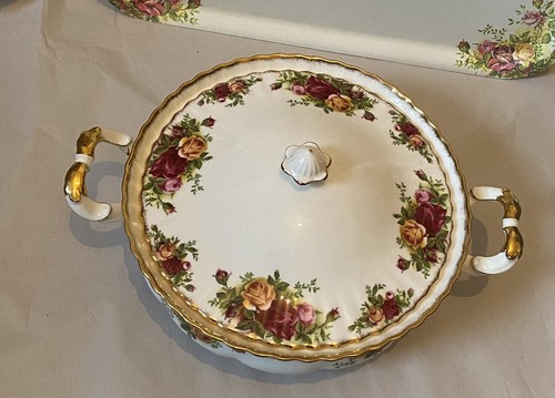Royal albert old country - country, roses