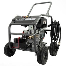 Hyundai 4000psi/27 bar Diesel Pressure Washer, Annovi Reverberi Triplex Pump