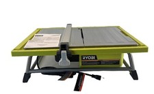 Ryobi 7” Corded Wet Tile Saw With Stand 4.8 Amp Motor Model # WS722N