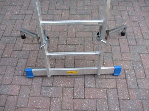 Ladder safety legs anti - legs,, slip