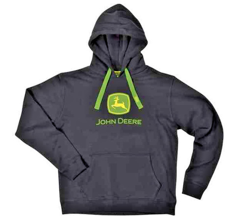 John deere black - john, hoodie