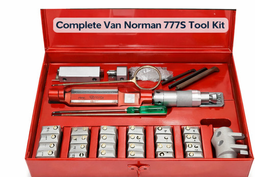 Van norman 777s boring bar - van,