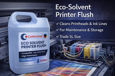Eco Solvent Printer Flush |