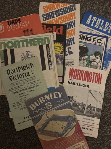 Football programs - football,