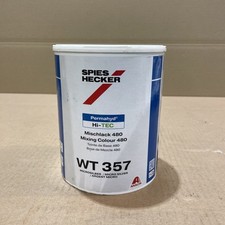 Spies Hecker Permahyd Hi-TEC Mixing Colour 480 WT 357 Micro Silver