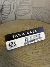 Britains Farm 1725 White Farm Gate