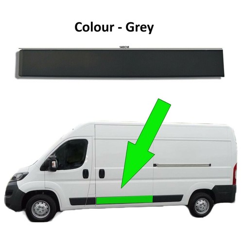 Peugeot boxer side - boxer, plastic