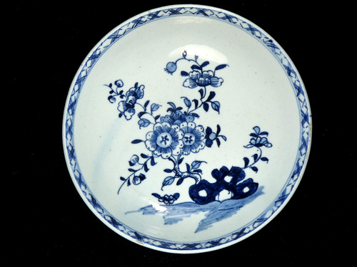 Circa 1775 porcelain saucer - circa,