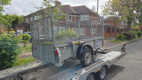 Ifor williams trailer - trailer, fully