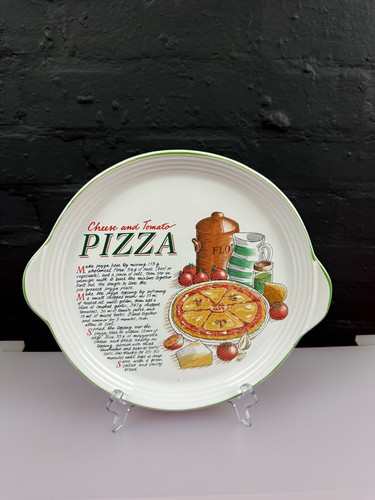 Rayware ceramic pizza plate - pizza,