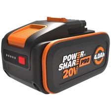 Worx 20V 4.0Ah High-Capacity