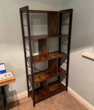 Vintage industrial bookcase - industrial,