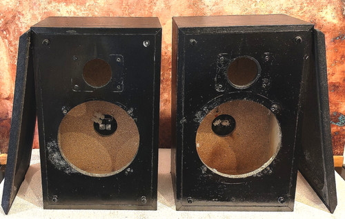 Vintage speaker cabinets - speaker,