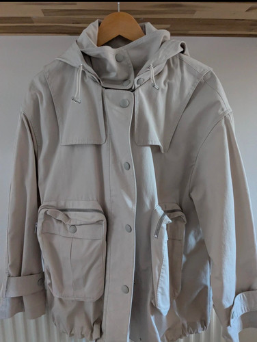 Zara oversized pocket - , parka