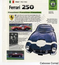 Ferrari 250 IMP Hot Cars